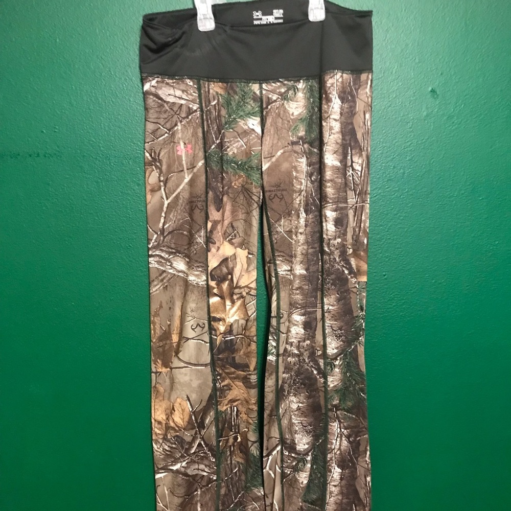 Under armour real tree camo pants
